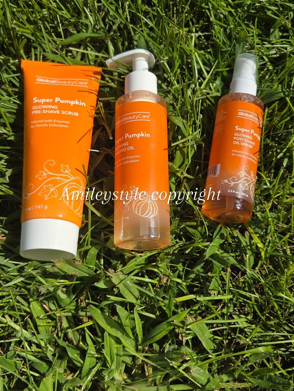 Super Pumpkin Glowing Oil - Orange